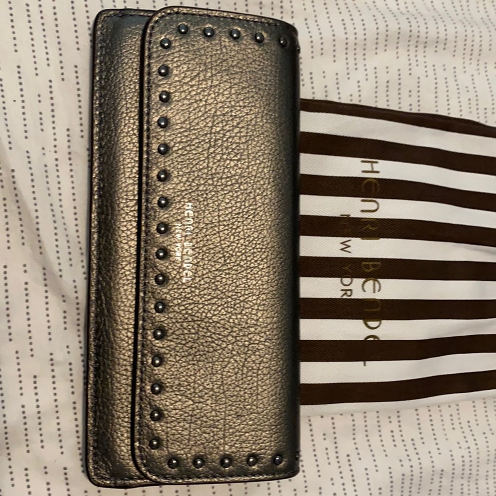 Henri Bandel Peter wallet brand new